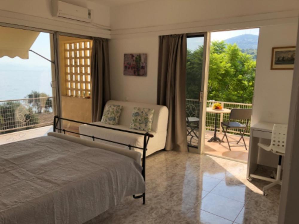 Sea View Apartment With Swimning Pool Mesongí Exterior foto