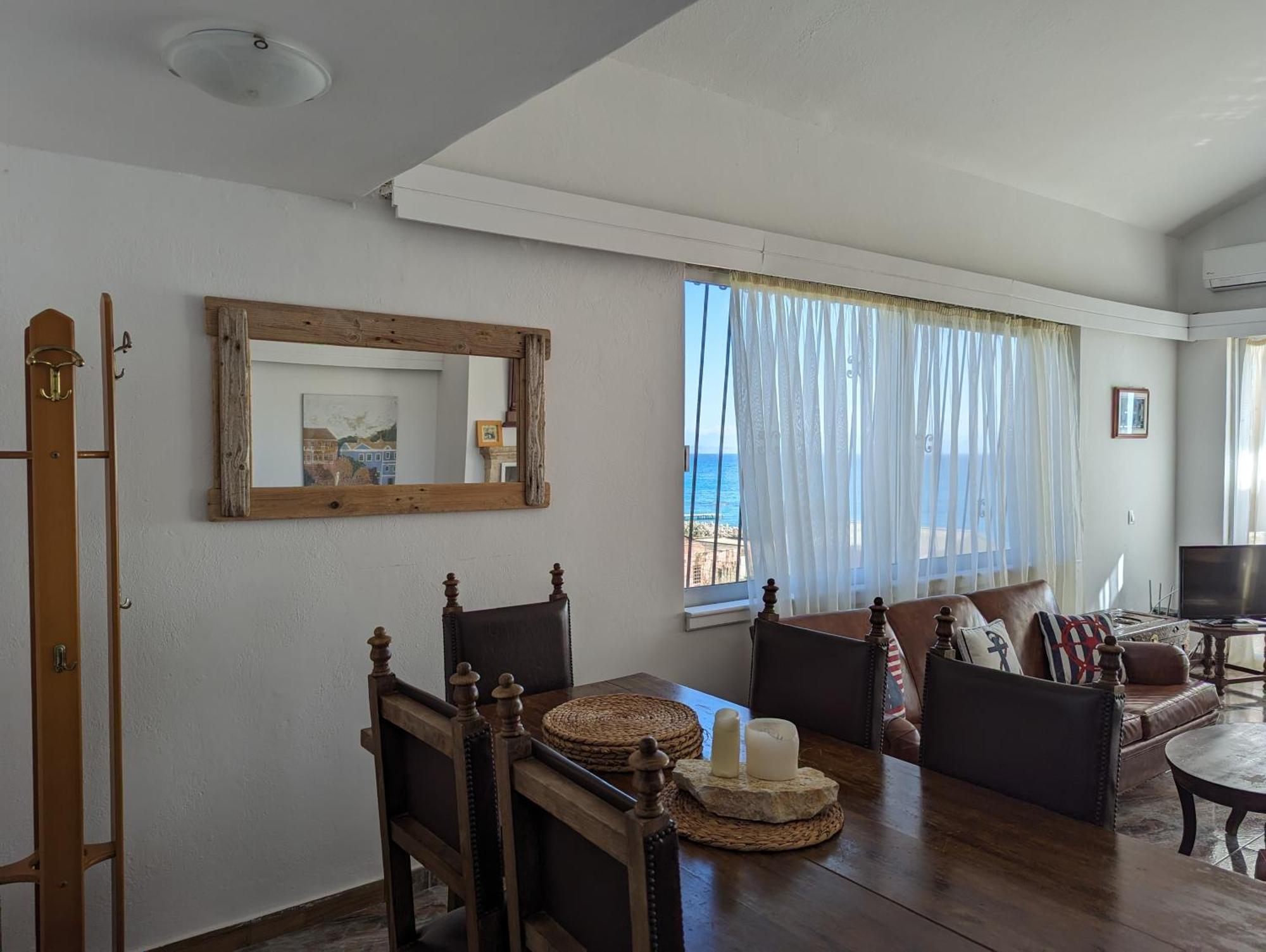 Sea View Apartment With Swimning Pool Mesongí Exterior foto